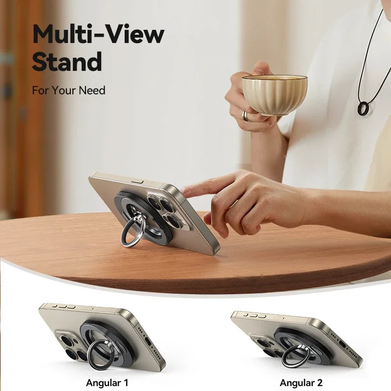 Anneau Support MagSafe Joyroom JR-ZS420 | Grip 360° iPhone 16 15 14 | NOVACASE