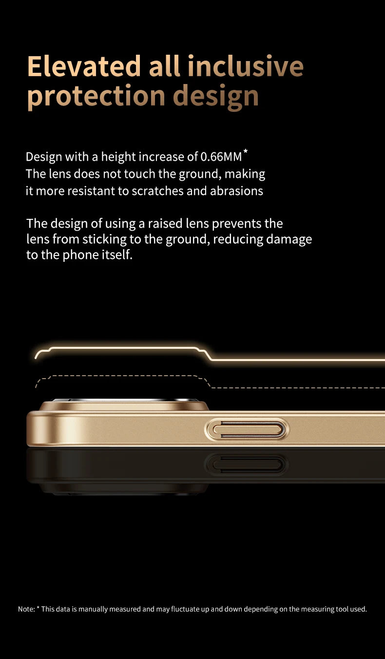 Coque iPhone MagSafe Luxe – Protection Caméra Renforcée | iPhone 15, 16, 17 Pro Max
