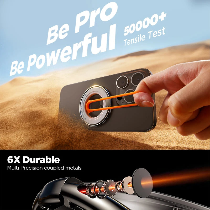 Support Anneau MagSafe Joyroom | Grip Magnétique iPhone 16 15 14 13 | NOVACASE