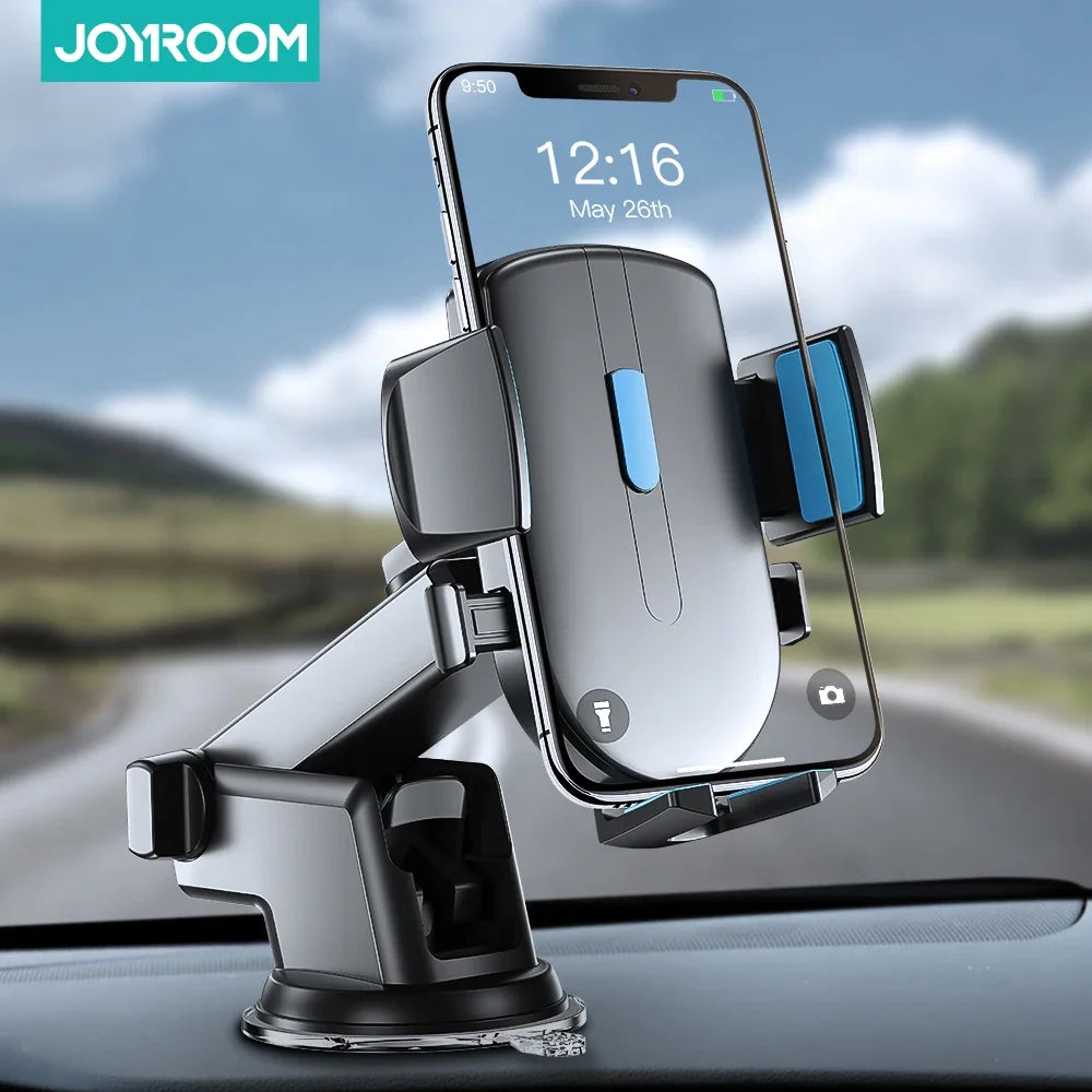 Support Téléphone Voiture Joyroom JR-OK3 | Rotation 360° Ventouse | NOVACAS