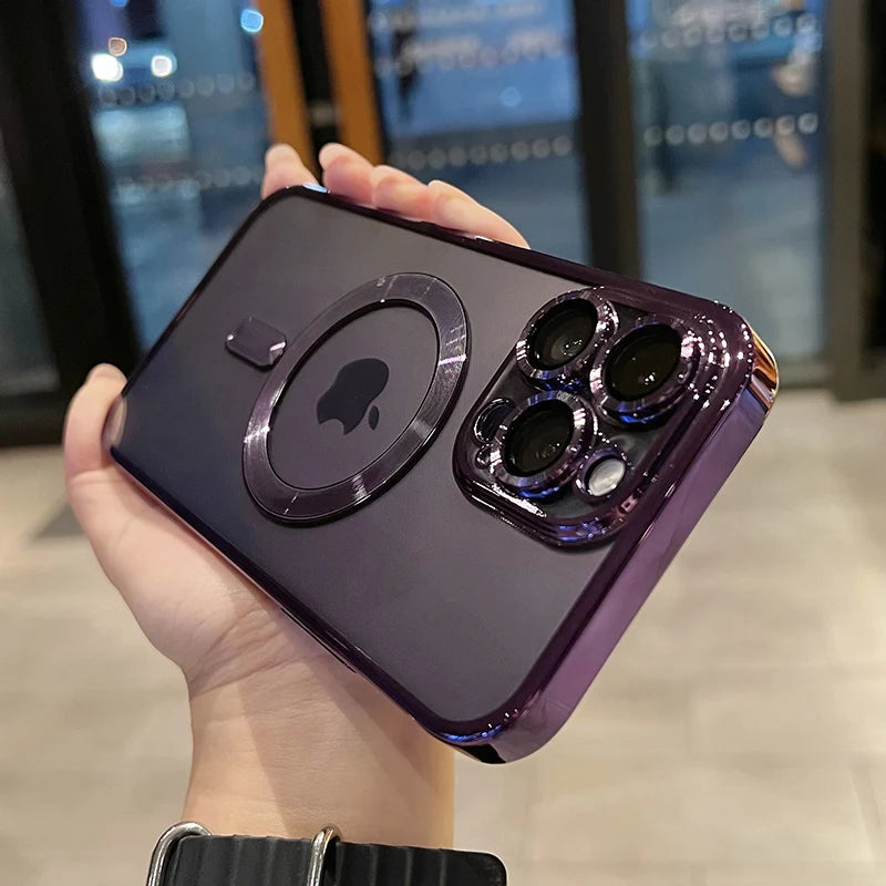 Coque iPhone MagSafe – iPhone 11 à 17 15 16 12 13 / Air / Pro Max