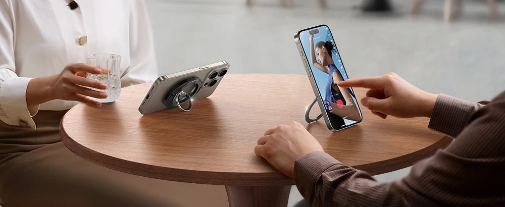Anneau Support MagSafe Joyroom JR-ZS420 | Grip 360° iPhone 16 15 14 | NOVACASE