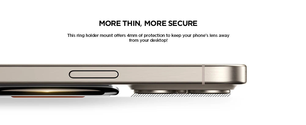 Support Anneau MagSafe Joyroom | Grip Magnétique iPhone 16 15 14 13 | NOVACASE
