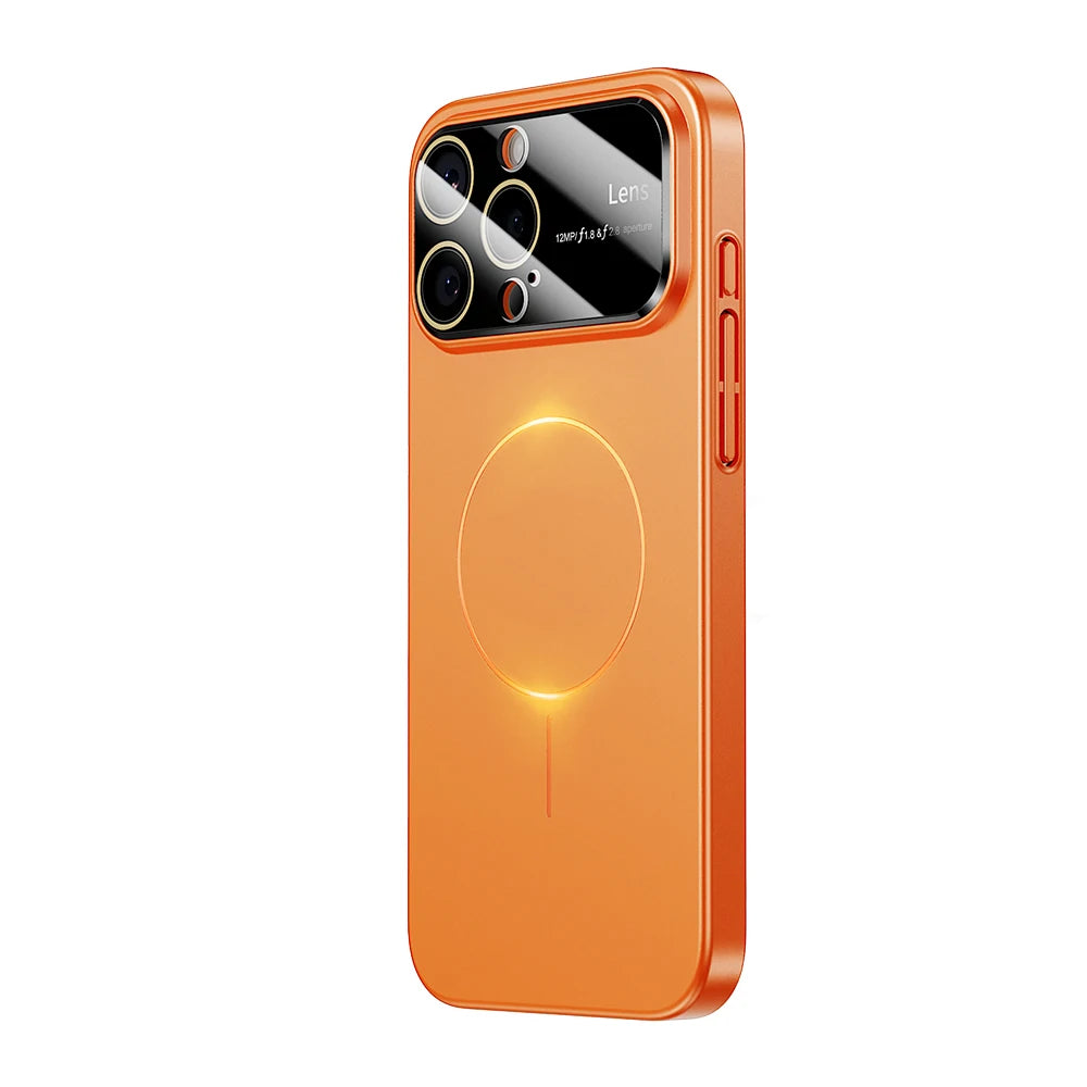 Coque iPhone MagSafe Luxe – Protection Caméra Renforcée | iPhone 15, 16, 17 Pro Max