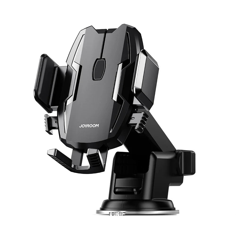 Support Téléphone Voiture 360° Ventouse | Bras Télescopique | NOVACASE